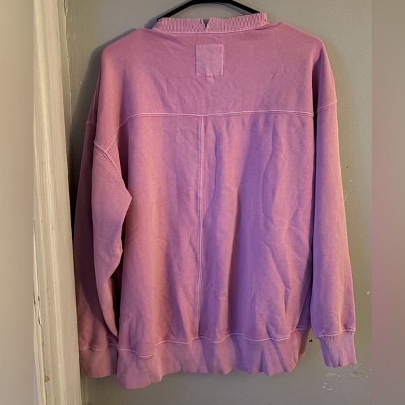 Aerie Lavender Crew Neck Sweater - Picture 2 of 3